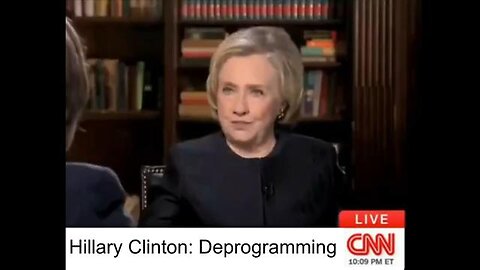 Hillary Clinton: MAGA Trump voters need DEPROGRAMMING! 👀