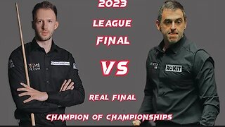 Ronnie O’Sullivan vs Judd Trump Final Frame 2023 Uk Champion of Championships