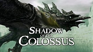 SHADOW OF THE COLOSSUS #5 - AVION, O QUINTO COLOSSO