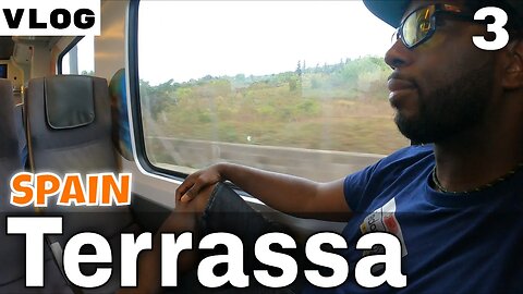 HOW TO GET TO BARCELONA BY TRAIN | Black Man In Spain 2022 | | TERRASSA SPAIN | SPAIN HOLIDAYS