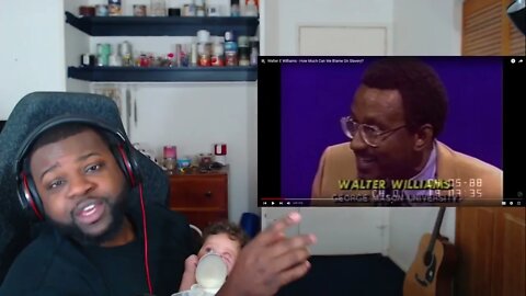 Walter E Williams How Much Can We Blame On Slavery