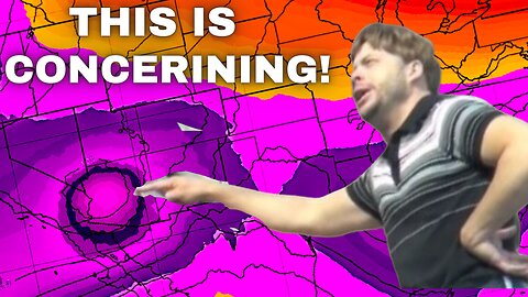 Will A Concerning Storm System Set Up As We Enter June?