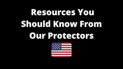 Our Protectors Are Patriots❤️