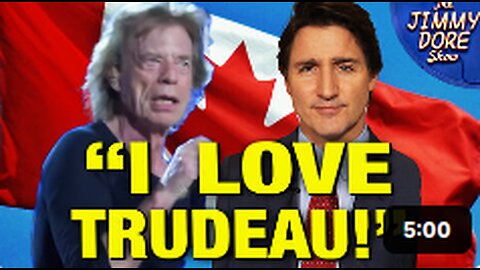 Mick Jagger BOOED In Canada After Praising Justin Trudeau!