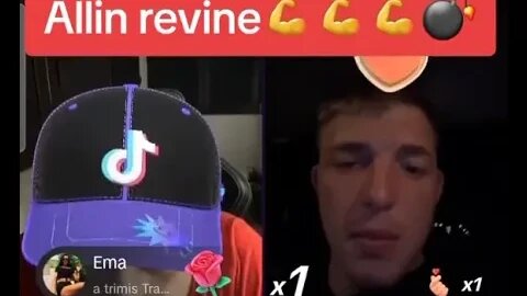 Primul meci al lui Allin cu NADIN pe live ￼tiktok