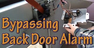 Bus Conversion "Snapshot Video" of Back Door Bus Alarm