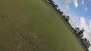 Drone Epic Fail 🤣 Crash Landing