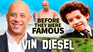 Vin Diesel | Before They Were Famous | Why He Did This For The Family...