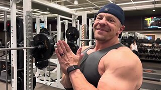 BIG SHOULDER DAY with Kami | Toronto Pro Bulk Day 15