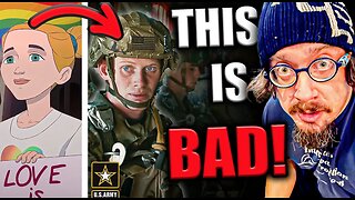 Sam Hyde: "When The ARMY ADS Show White Guys Again... You Know Its Getting Real!"