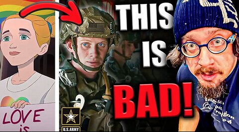 Sam Hyde: "When The ARMY ADS Show White Guys Again... You Know Its Getting Real!"