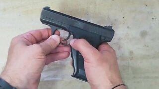 HK P7K3, 9x17 mm/7,65 mm Browning (.380 Auto/.32 Auto)