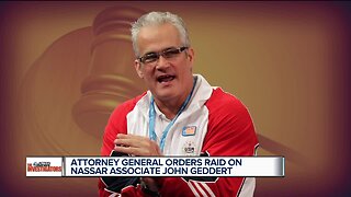 AG's office executes search warrant at home of ex-USA gymnastics coach John Geddert