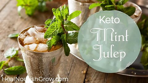 Keto Mint Julep: All the Flavor and Sweetness Without the Extra Sugar and Calories