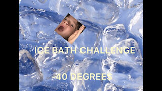 Spending One Hour In A Ice Bath