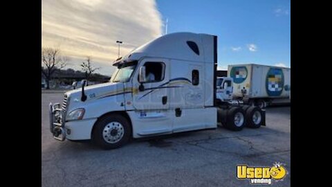 Used 2016 Freightliner Cascadia Sleeper Cab Semi Truck for Sale in Virginia