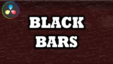 How to Add Black Bars in DaVinci Resolve 18