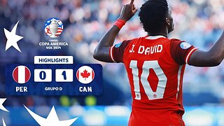 Copa America Highlights: Peru vs Canada
