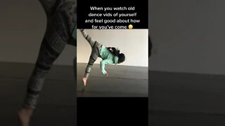 When You Watch Old Dance Vids Of Yourself Video By Legacydanceacademy #Shorts