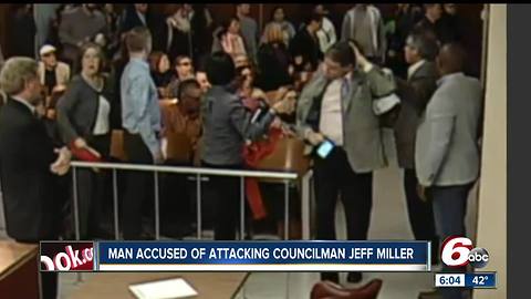 Strip club owner charged with assaulting Councilman Jeff Miller at meeting