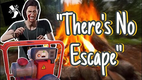 HITCHHIKER CAMPED GEN THE WHOLE GAME! Texas Chainsaw Massacre Game