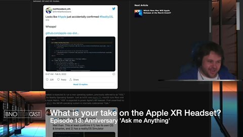 Anniversary AMA: What is your take on the Apple XR Headset?