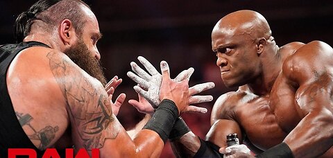 Braun Strowman vs. Bobby Lashley