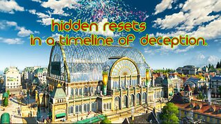 hidden resets in a timeline of deception.