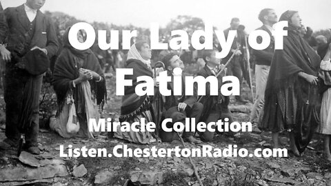 Fatima Miracle Collection - Miracle of the Sun