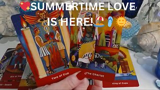 💖SUMMERTIME LOVE IS HERE!🏖️🩴🌞PUTTING ON A SHOW TO CAPTURE YOUR ATTENTION✨COLLECTIVE LOVE TAROT💓✨