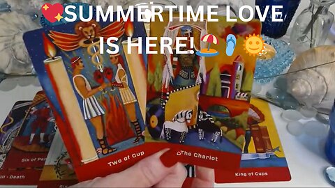 💖SUMMERTIME LOVE IS HERE!🏖️🩴🌞PUTTING ON A SHOW TO CAPTURE YOUR ATTENTION✨COLLECTIVE LOVE TAROT💓✨