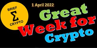 BriefCrypto Great WEEK! for CRYPTO-Peak to Peak Fractal Watch-1 April