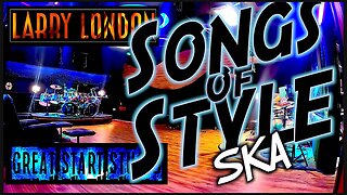 Downhill Run - Ska - *Song of Style* Great Start Drumset - Demonstration Track - Larry London