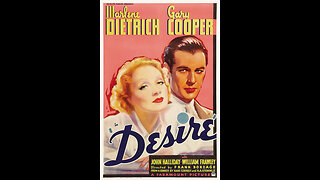 Trailer - Desire - 1936