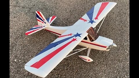 OMP Hobby Super Decathlon 55 Inch Balsa Airplane Receiver Ready