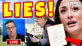 J6 IMPLOSION! Trump Insider EXPOSES J6 'Star Witness' As LIAR, AGAIN "He Wasn't At The White House!"