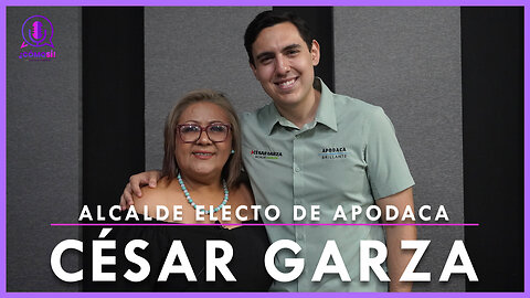 Entrevista con Alcalde Electo César Garza Arredondo | ¿Cómo Sí!🎙️