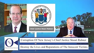 Corruption Of New Jersey’s Chief Justice Stuart Rabner | Dr. John Hnatio | ONN