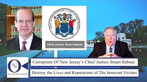 Corruption Of New Jersey’s Chief Justice Stuart Rabner | Dr. John Hnatio | ONN