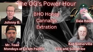 BHO Honey Cannabis Extraction