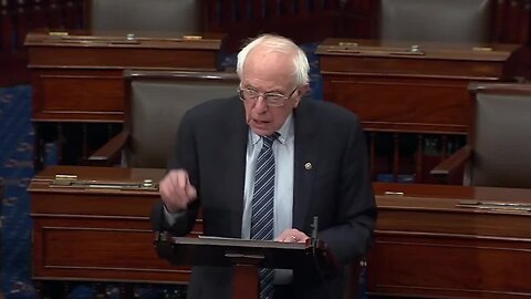 Sen Bernie Sanders Accuses Big Oil Of Profiting From Biden's Gas Hike