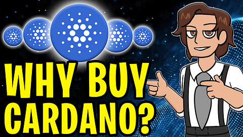 THIS IS WHY I'M BUYING CARDANO NOW - CARDANO NEWS TODAY