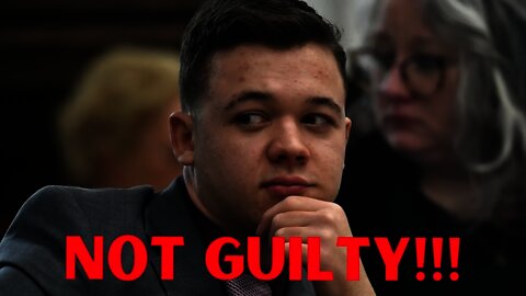 Kyle Rittenhouse Jury Reaches Verdit: NOT GUILTY ON ALL CHARGES!!!
