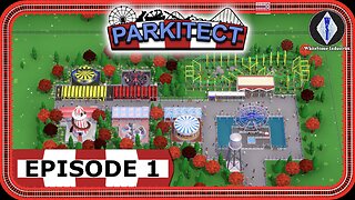 Parkitect | Gameplay | Episode 1