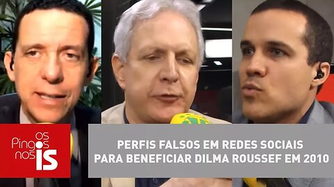 Perfis falsos em redes sociais para beneficiar Dilma Roussef em 2010