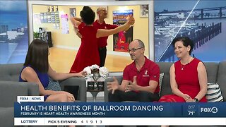 Ballroom dancing and heart health