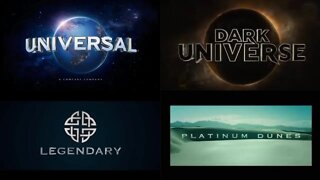 Universal Pictures/Dark Universe/Legendary/Platinum Dunes | Movie Logo Mashup