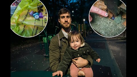 Brooklyn parents warn playgrounds overrun with drug vials