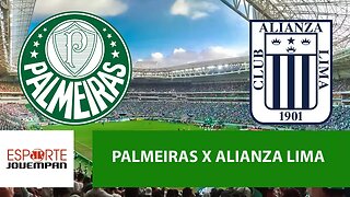 Palmeiras 2 x 0 Alianza Lima - 03/04/18 - Libertadores
