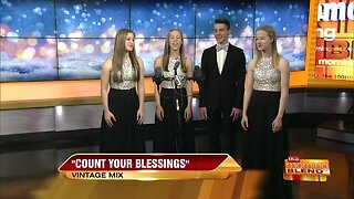 "Count Your Blessings" from Vintage Mix Quartet